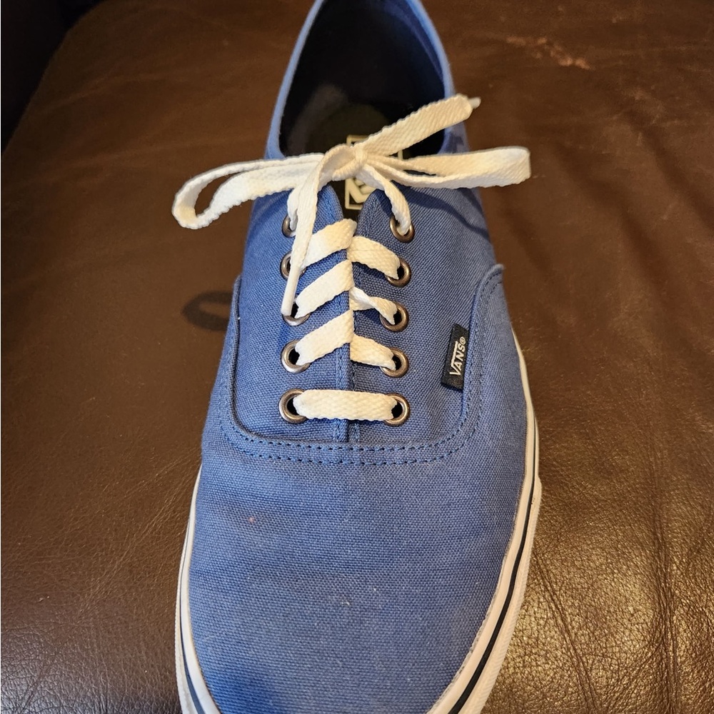Mens Blue Vans